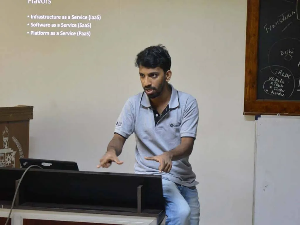 C# Corner Kerala Chapter Meet – MES at Mes College of Engineering, Kuttippuram — photo 2