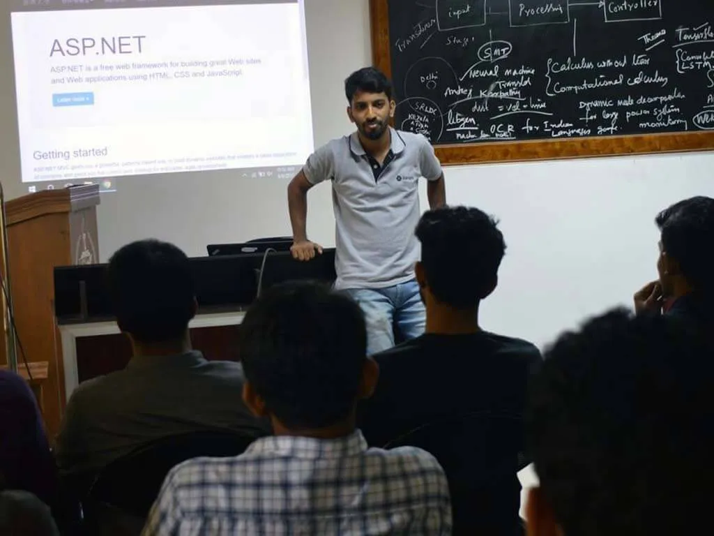 C# Corner Kerala Chapter Meet – MES at Mes College of Engineering, Kuttippuram — photo 3