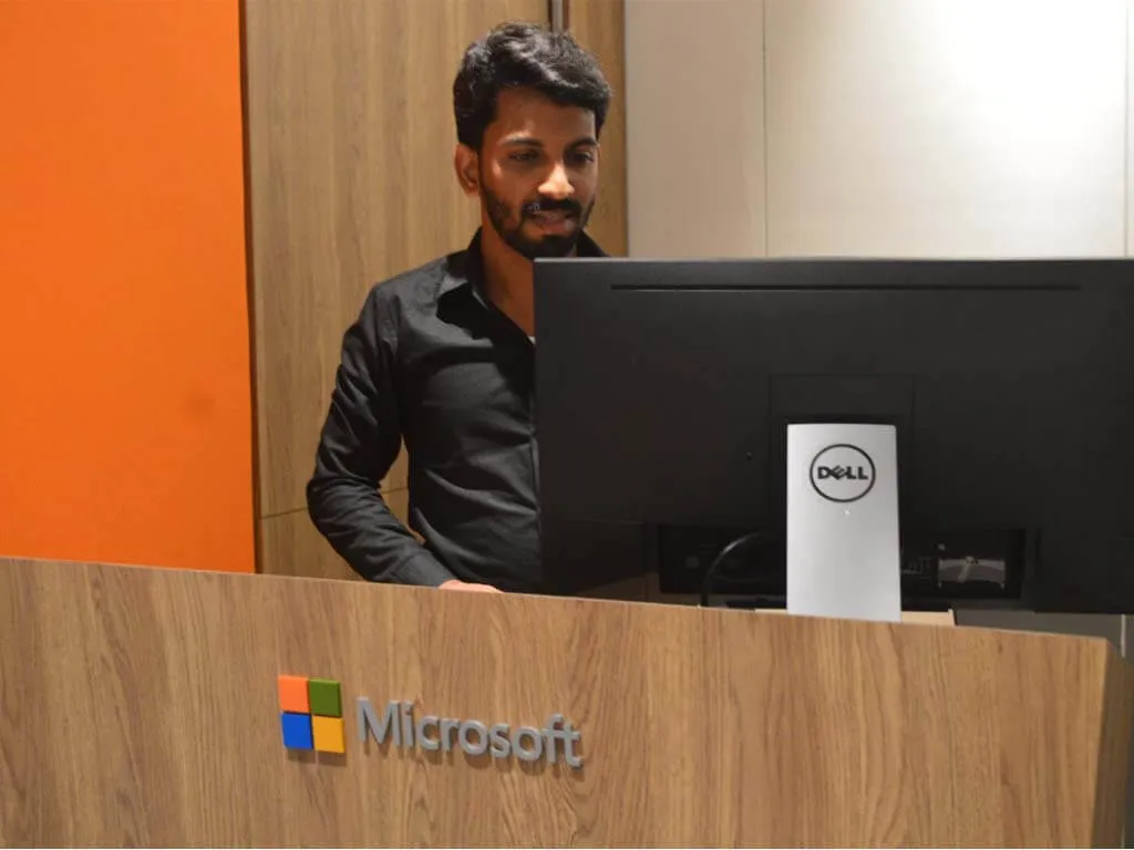 Speaking engagement at Microsoft Singapore