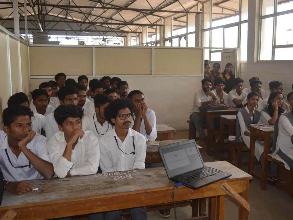 BEYOND THE FOUR WALLS OF THE CLASSROOM at Model IHRD College, Meenangadi — photo 5