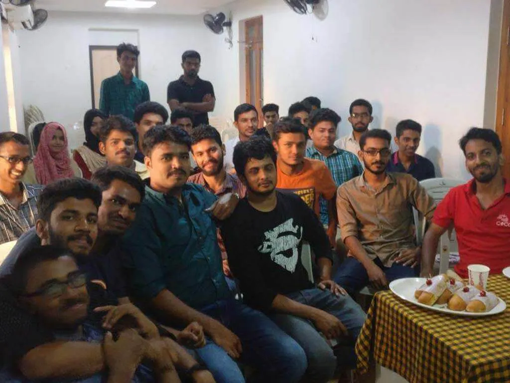 Foxlab MakerSpace Meetup at Mughal Park Hotel, Perinthalmanna — photo 2