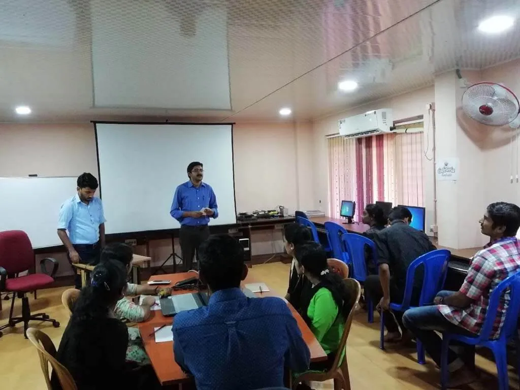 Speaking engagement at Progressive Software Solutions and Training, Muvattupuzha