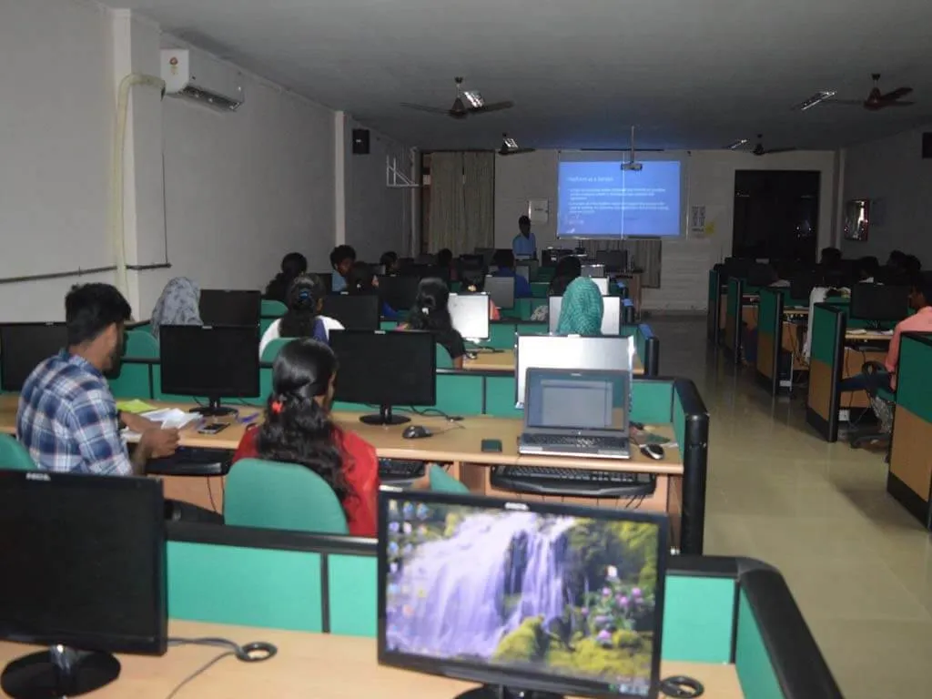 Workshop On Azure Web Apps at Royal College of Science and Technology, Thrissur — photo 2