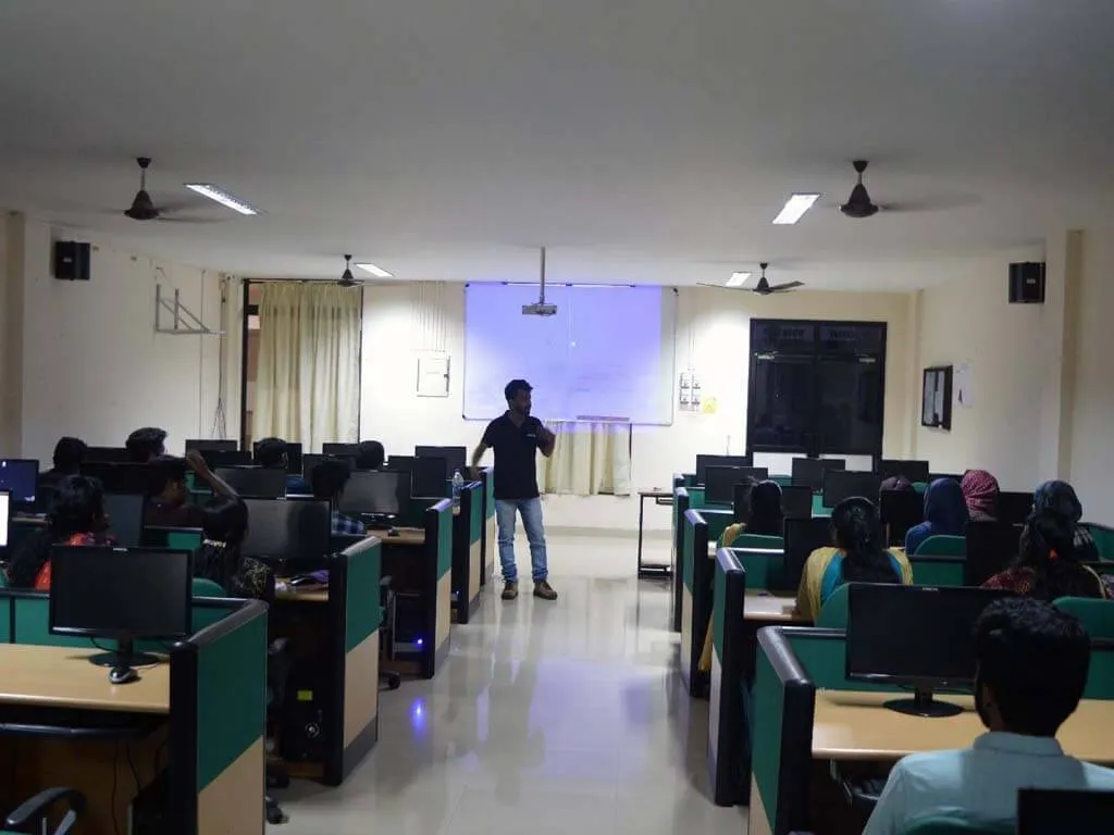 Workshop On Azure Web Apps at Royal College of Science and Technology, Thrissur — photo 1