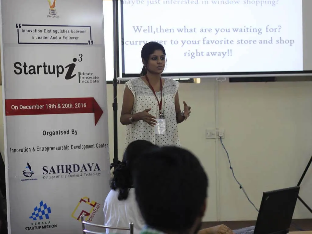 Startup i3 at Sahrdaya College of Engineering and Technology — photo 4