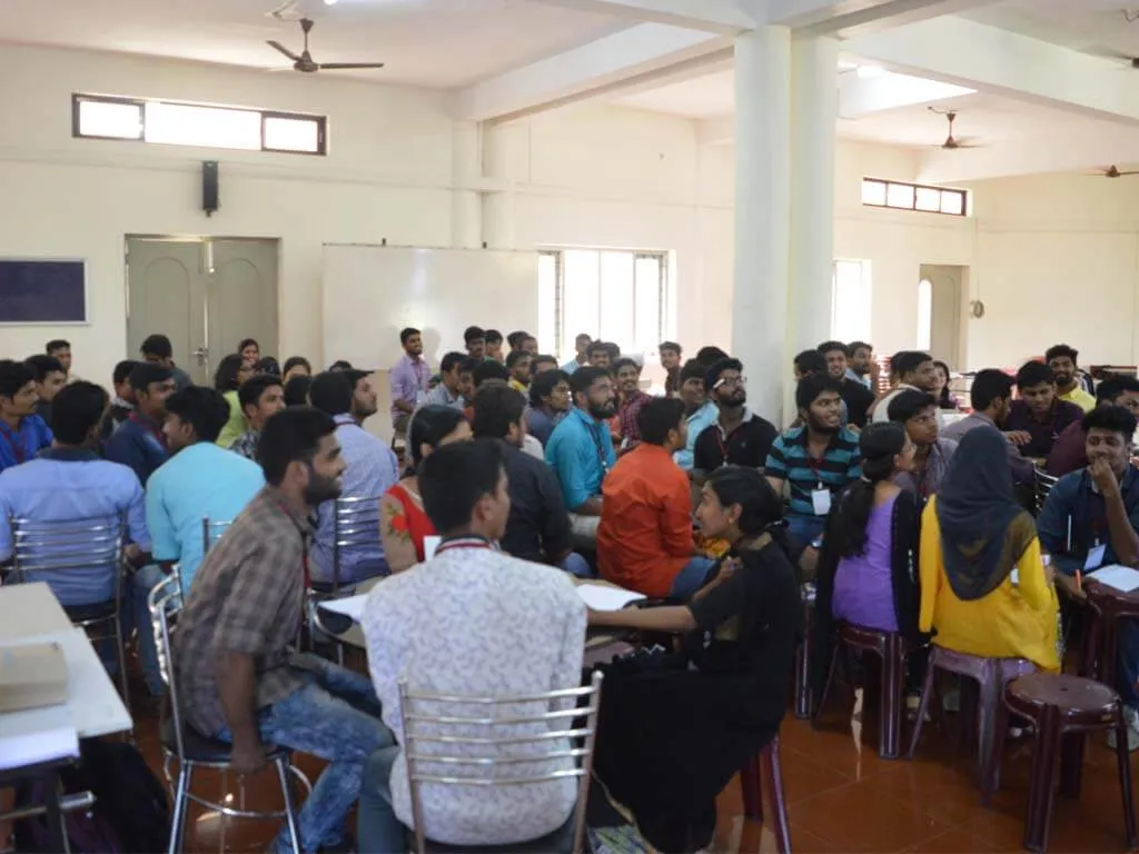 Startup i3 at Sahrdaya College of Engineering and Technology — photo 5