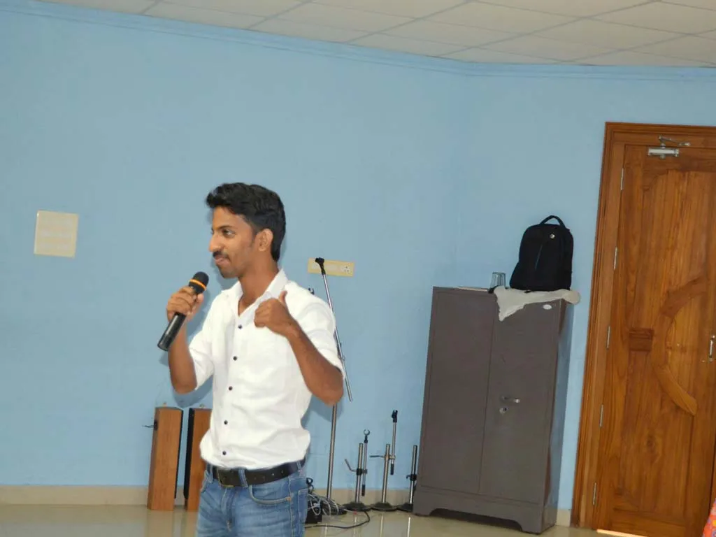 IEDC Talk at Sreepathy Institute of Management And Technology, Vavanoor — photo 3
