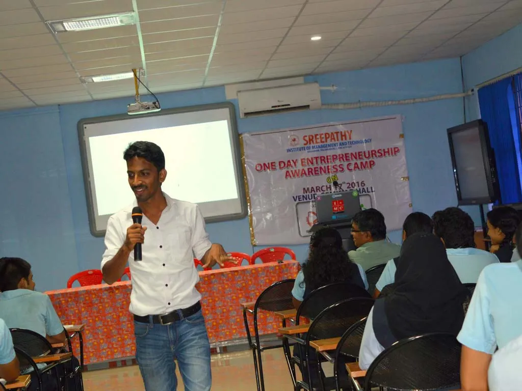 IEDC Talk at Sreepathy Institute of Management And Technology, Vavanoor — photo 4