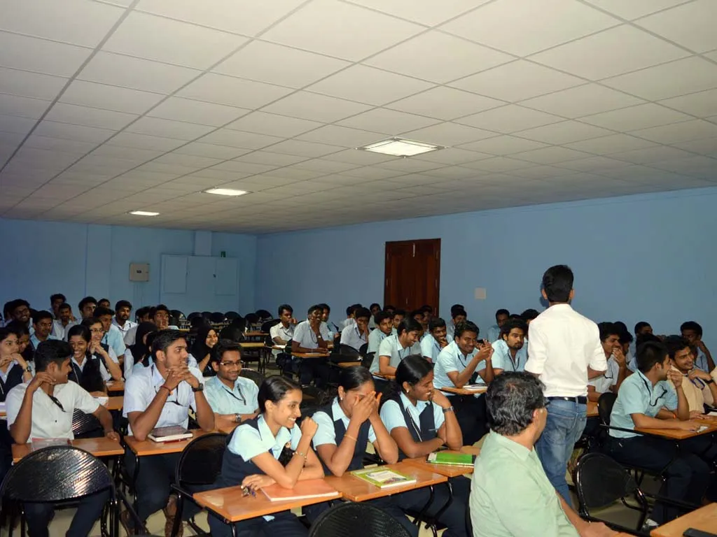 IEDC Talk at Sreepathy Institute of Management And Technology, Vavanoor — photo 5