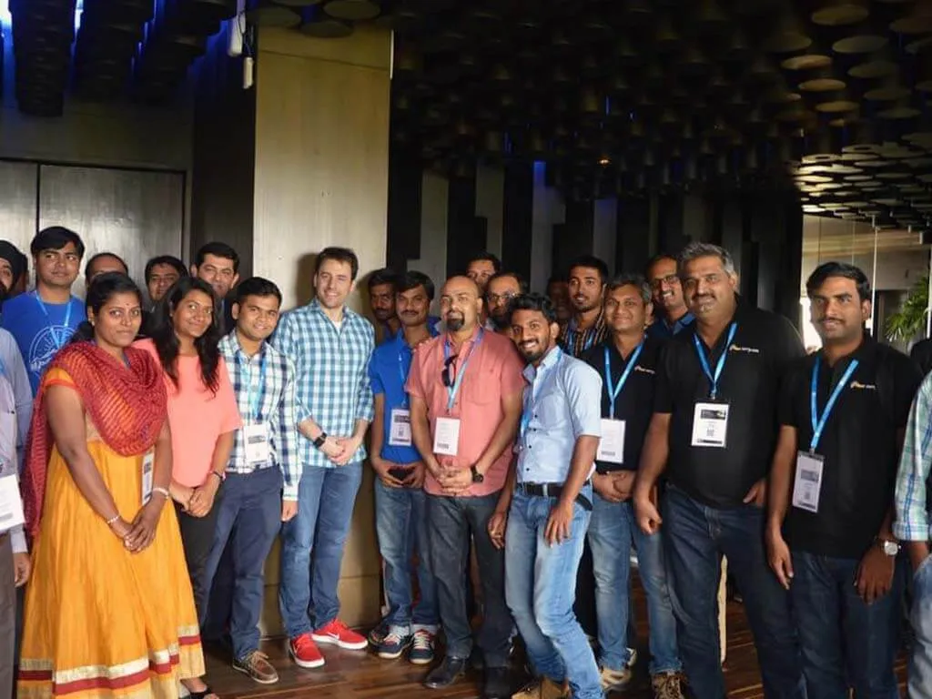 Microsoft Tech Summit at The Lalit Ashok Bangalore — photo 5