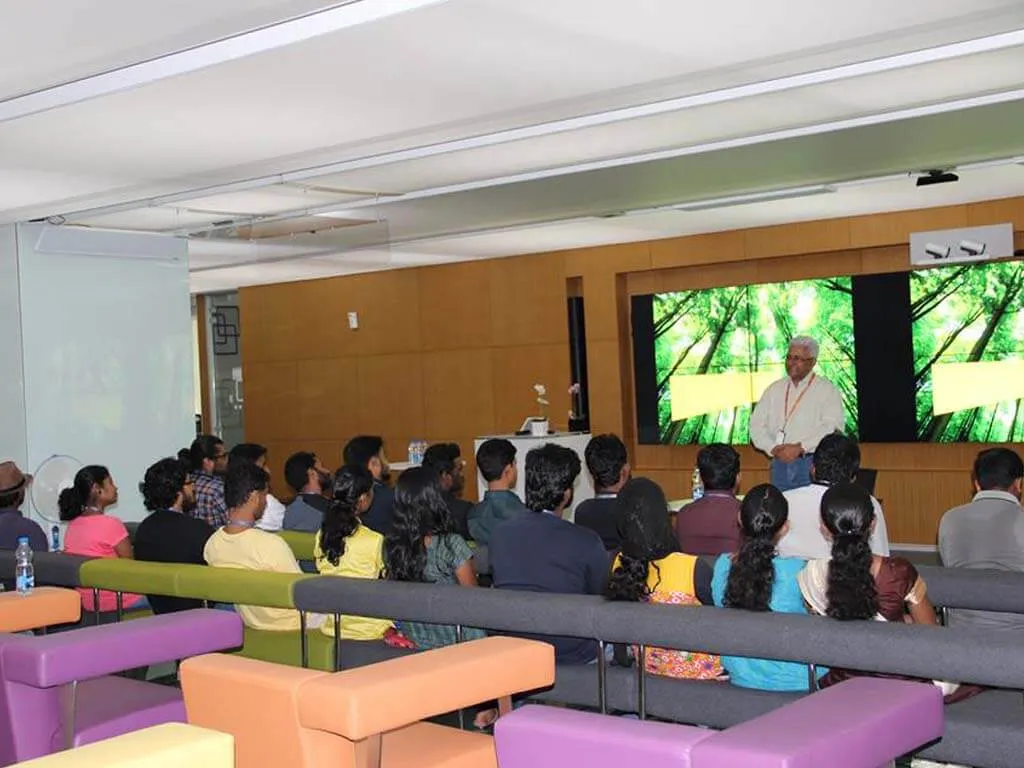 Training On Entrepreneurship at E & Y Trivarndrum — photo 2