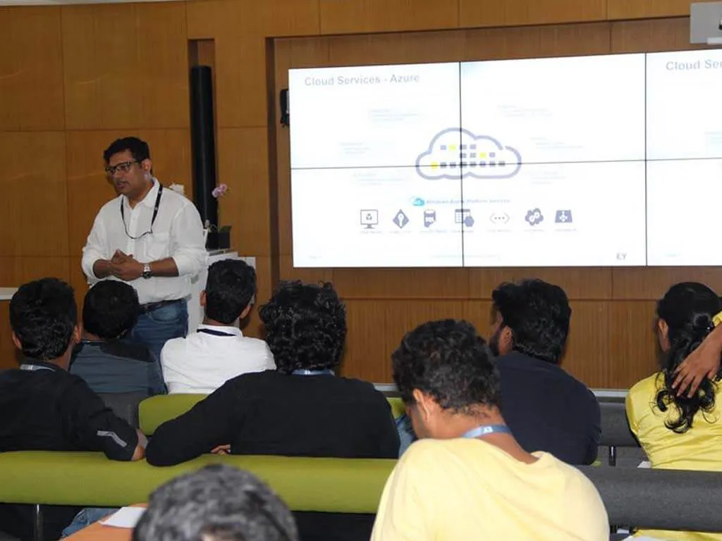 Training On Entrepreneurship at E & Y Trivarndrum — photo 4