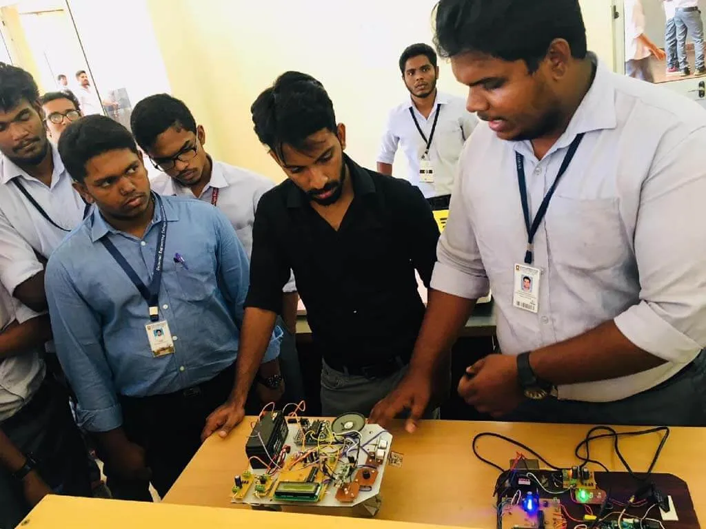 BEYOND THE FOUR WALLS OF THE CLASSROOM at Universal Engineering College, Thrissur — photo 1