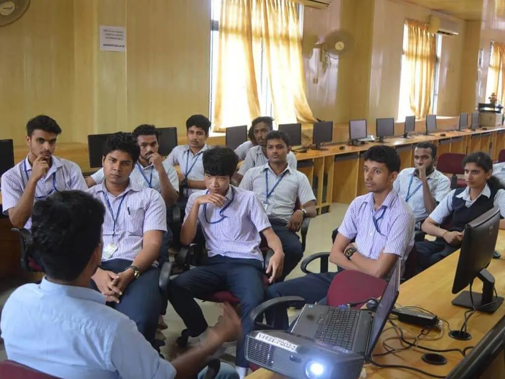 Cloud Introductory Workshop at Vimal Jyothi Engineering College, Kannur — photo 1