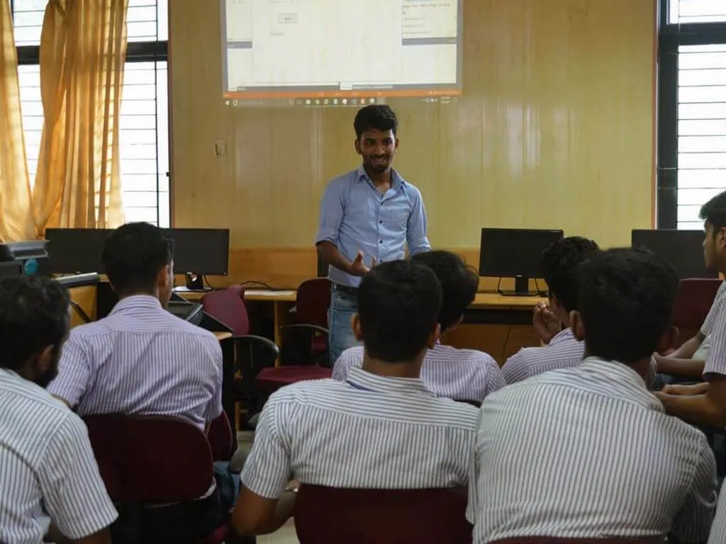 Cloud Introductory Workshop at Vimal Jyothi Engineering College, Kannur — photo 2