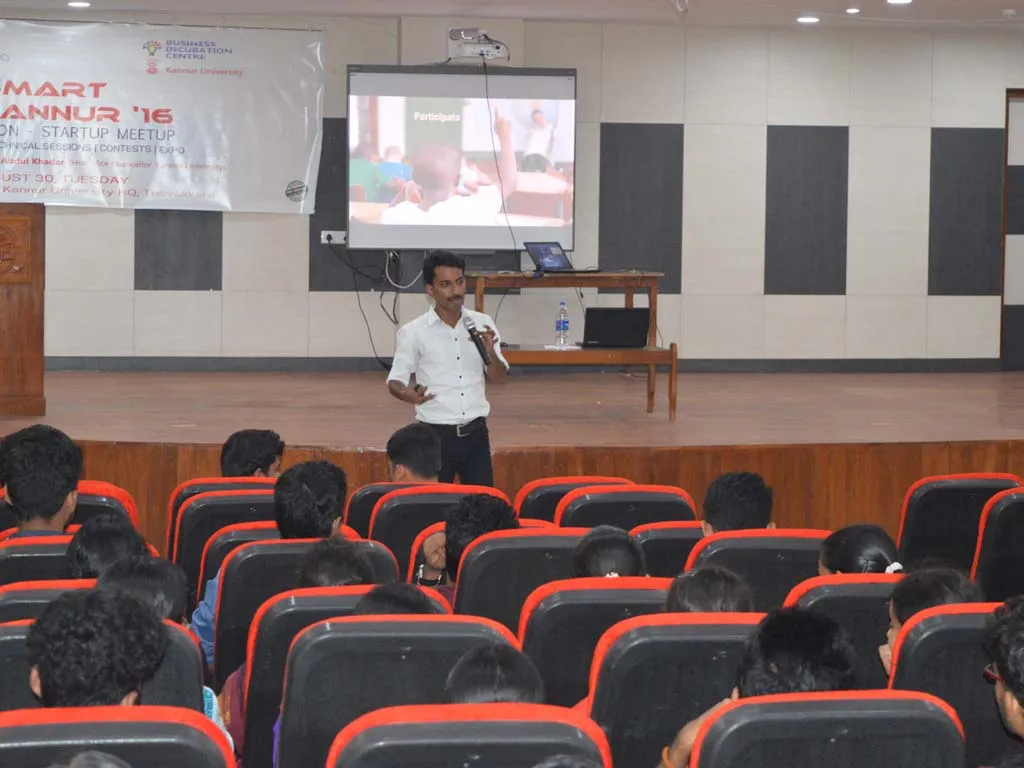 Beyond the four walls of classroom at Kannur University Campus — photo 1