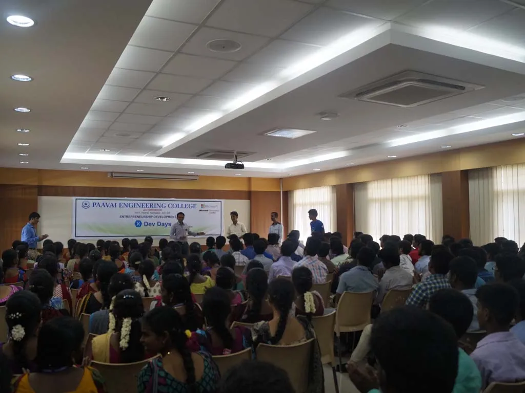 Introduction to Xamarin at Paavai Institutions, Salem — photo 5