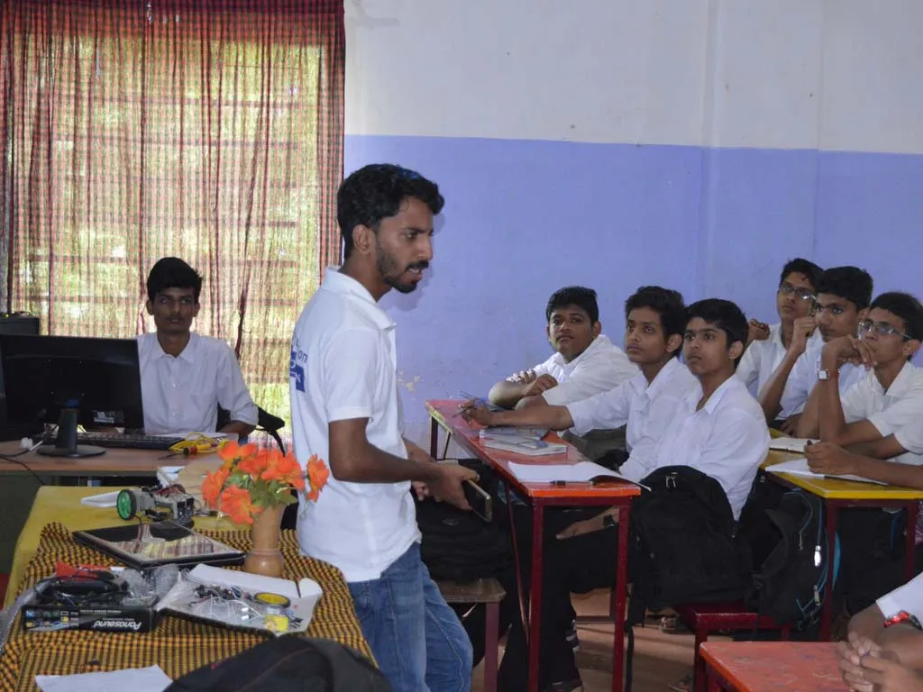 General Talk at Kunnamangalam Higher Secondary School, Calicut — photo 4