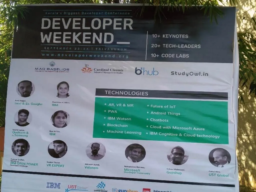 Workshop On Azure Web Apps at B'hub - Mar Ivanios Vidyanagar, Trivandrum — photo 1