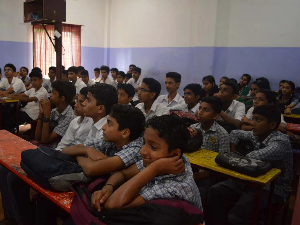 General Talk at Kunnamangalam Higher Secondary School, Calicut — photo 3