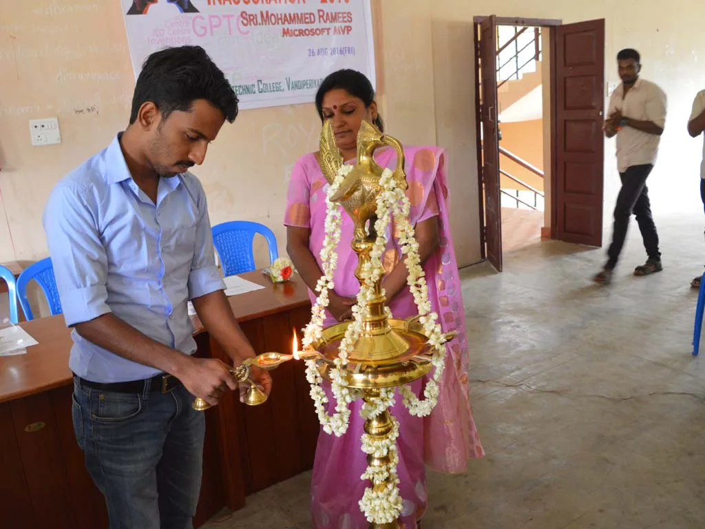 Innovation and Starting Up at Government Polytechnic College, Vandiperiyar — photo 2