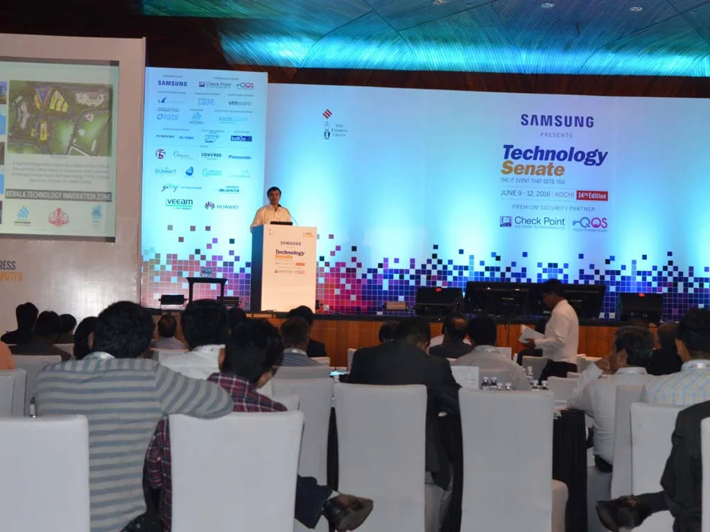 Express Technology Senate at Le Meridien Kochi — photo 2