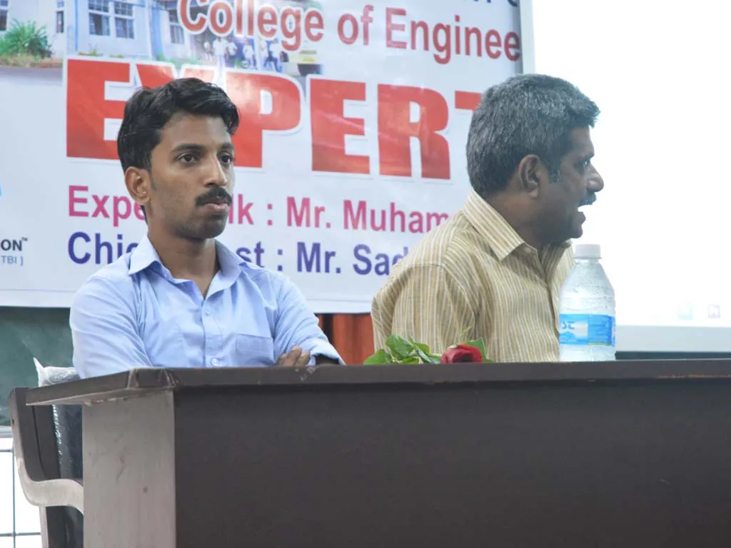 Beyond the four walls of classroom at College of Engineering, Thalassery — photo 3