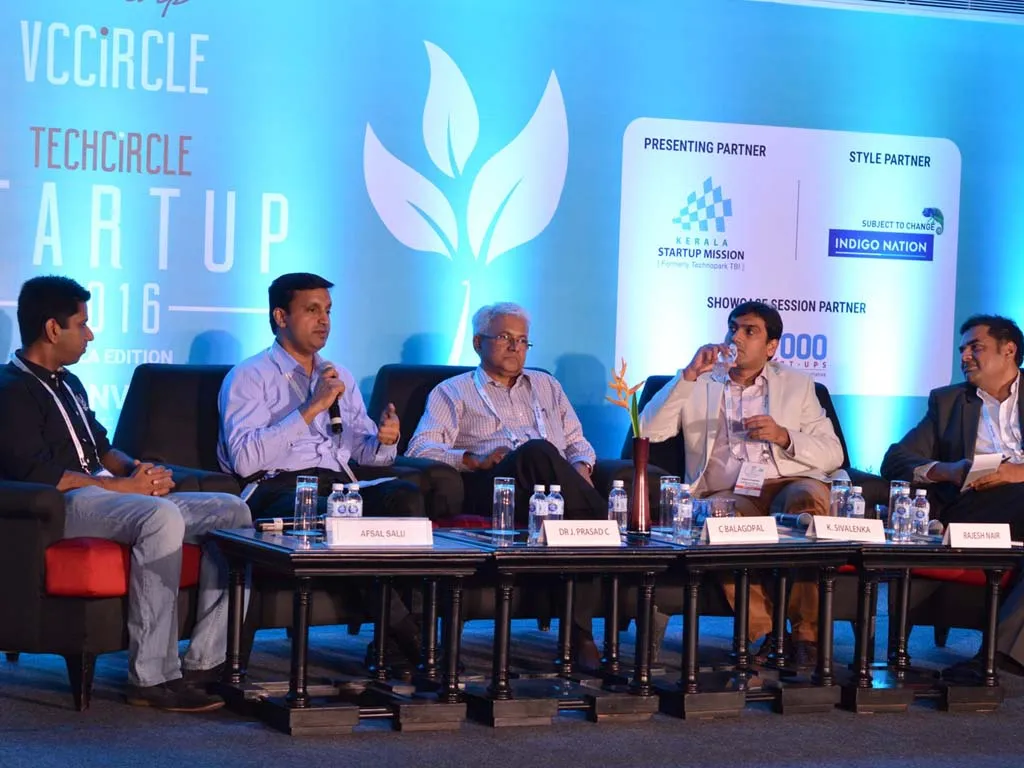VCCiRCLE Techcircle Startup 2016 at Le Meridien Kochi — photo 3