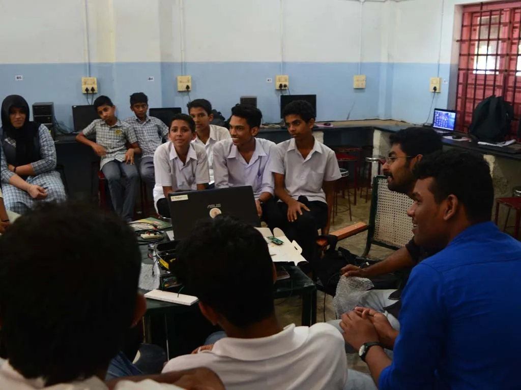 General Talk at Kunnamangalam Higher Secondary School, Calicut — photo 2
