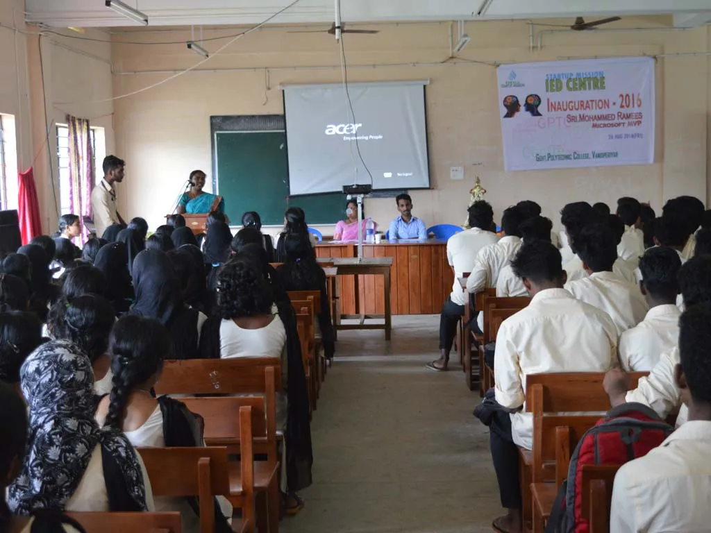 Innovation and Starting Up at Government Polytechnic College, Vandiperiyar — photo 3
