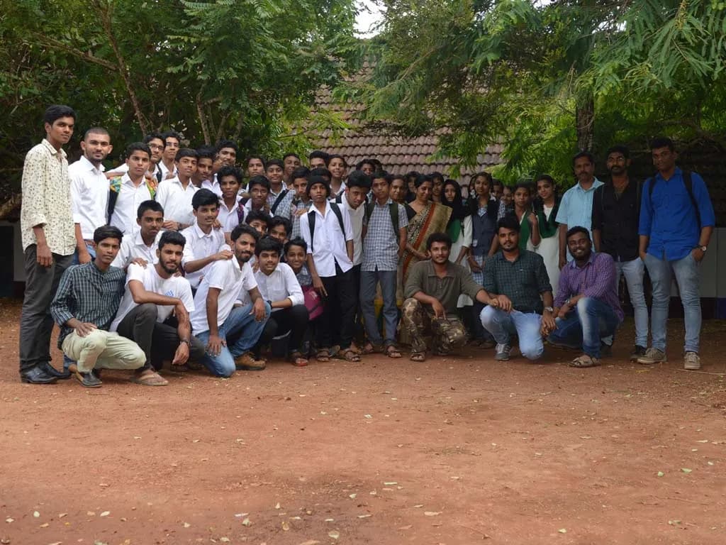 General Talk at Kunnamangalam Higher Secondary School, Calicut — photo 1