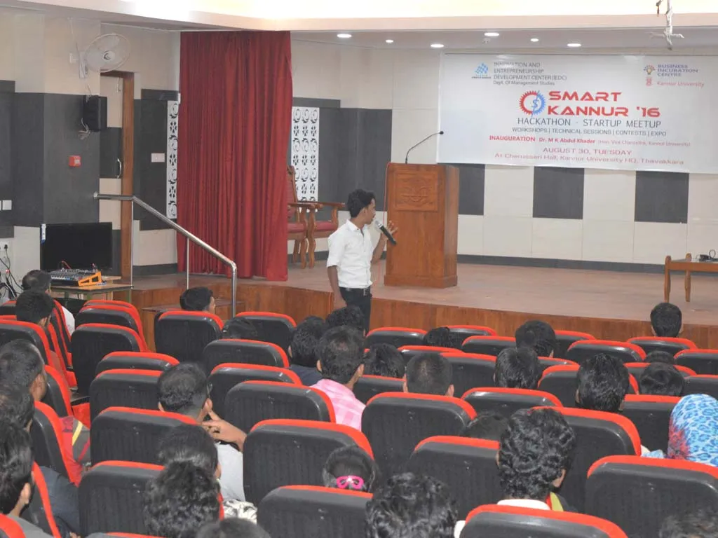 Beyond the four walls of classroom at Kannur University Campus — photo 3