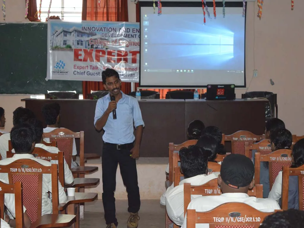 Beyond the four walls of classroom at College of Engineering, Thalassery — photo 5