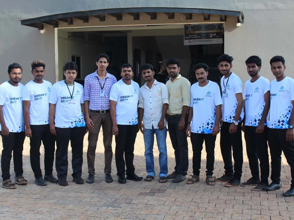 Ideation and Presentation at Madin Polyetchnic College, Malappuram — photo 5