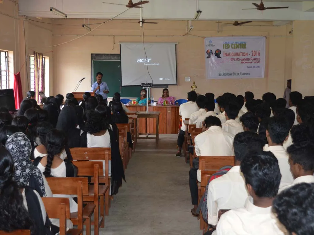 Innovation and Starting Up at Government Polytechnic College, Vandiperiyar — photo 5