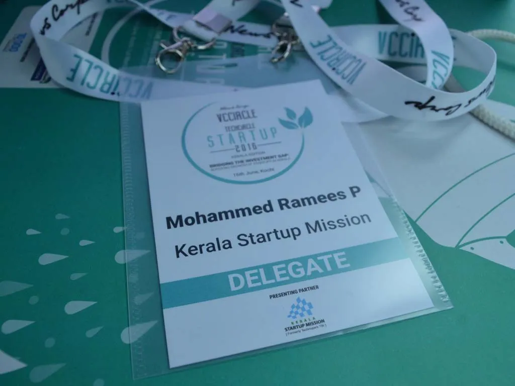 VCCiRCLE Techcircle Startup 2016 at Le Meridien Kochi — photo 6