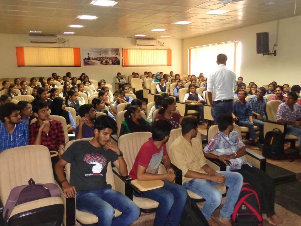 MS Azure Camp at Christ Knowledge City, Ernakulam — photo 2