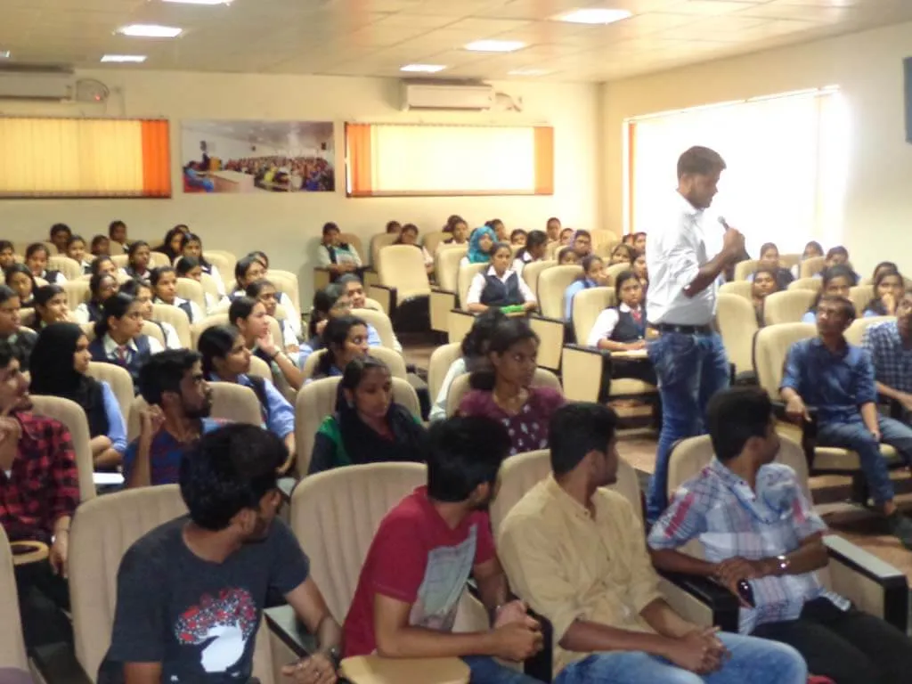 MS Azure Camp at Christ Knowledge City, Ernakulam — photo 3