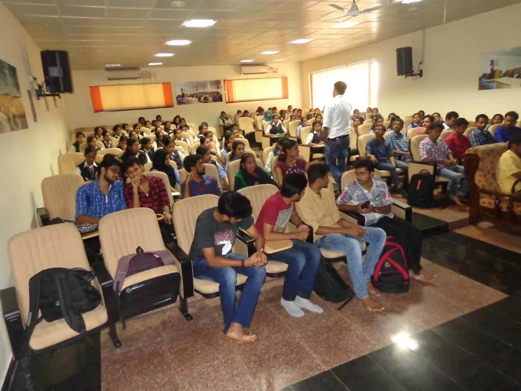 MS Azure Camp at Christ Knowledge City, Ernakulam — photo 5