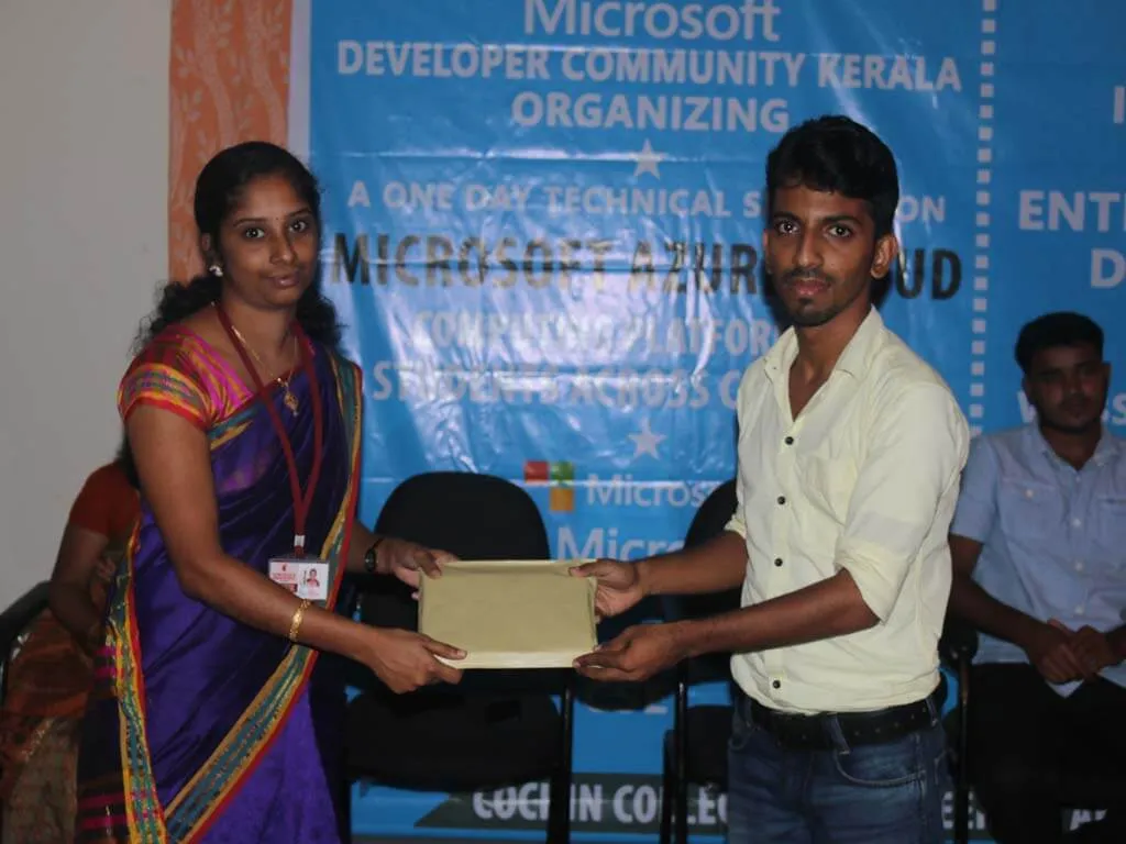 MS Azure Camp at Cochin College of Engineering and Technology, Malappuram — photo 4