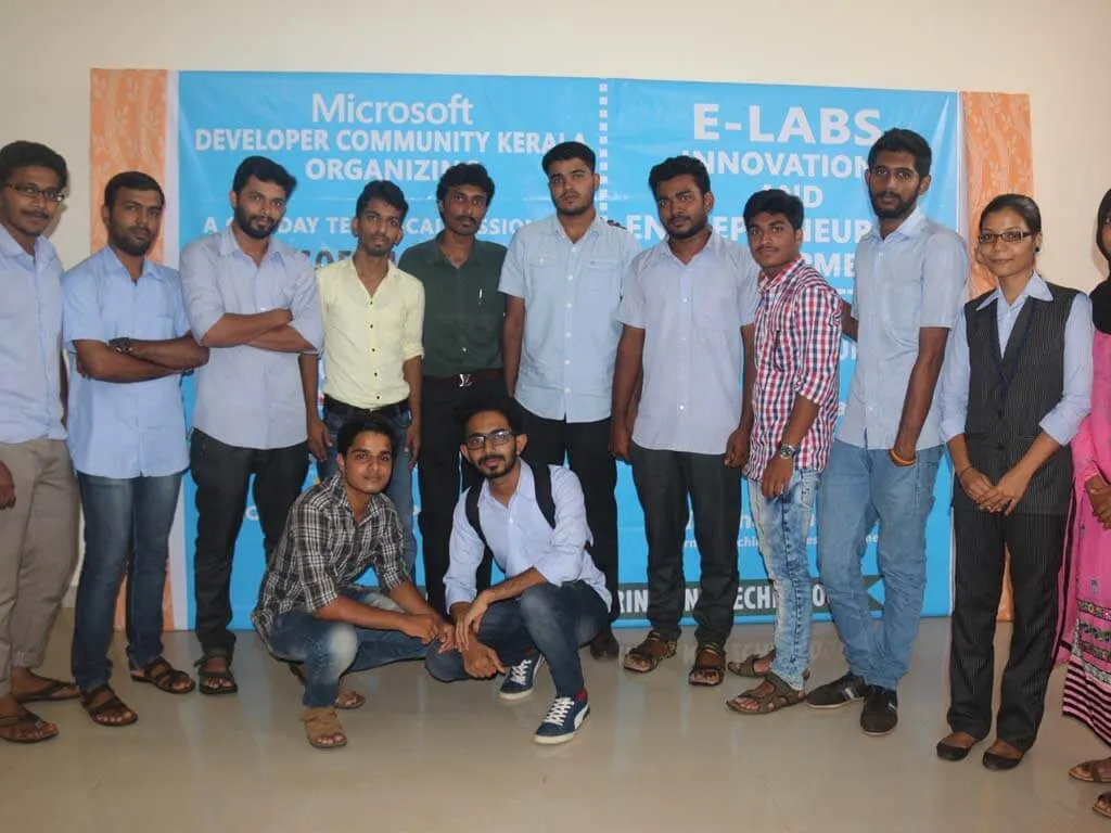 MS Azure Camp at Cochin College of Engineering and Technology, Malappuram — photo 6