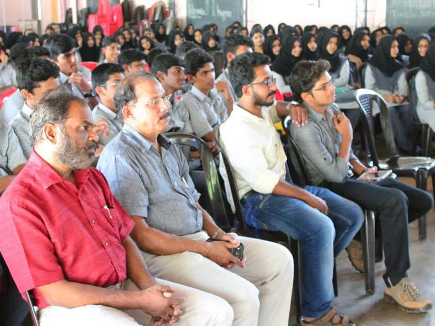 Talk on Opportunities in IT and KSUM at Dayapuram Res. School — photo 6