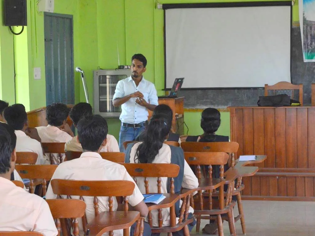 IEDC Talk at Government Polytechnic College, Kasaragod — photo 1