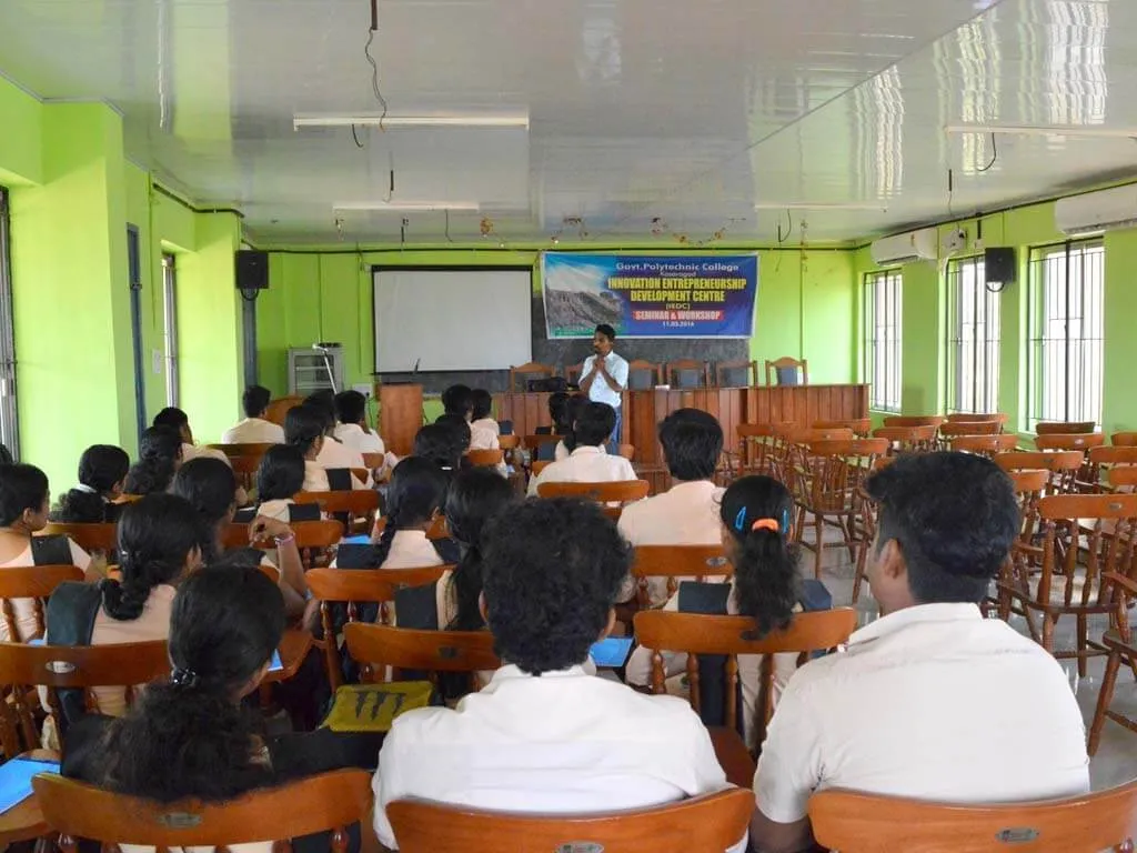IEDC Talk at Government Polytechnic College, Kasaragod — photo 4
