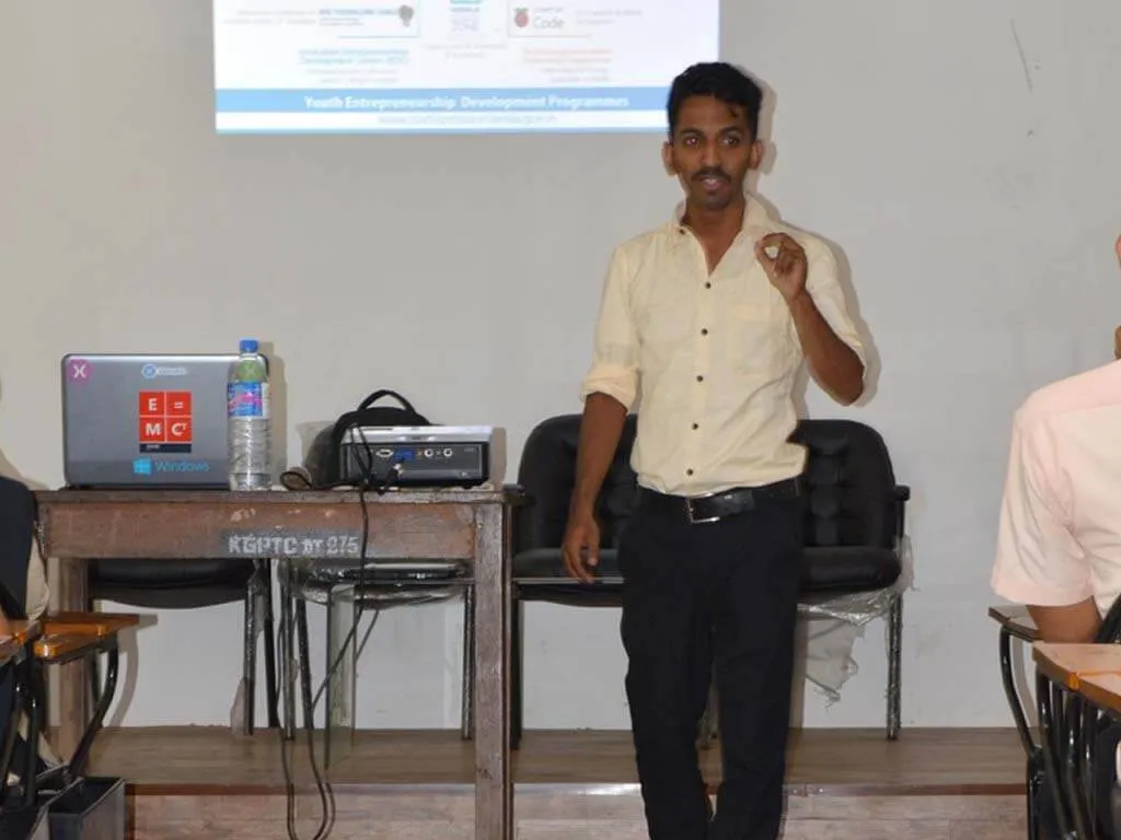 IEDC Talk at Government Polytechnic College, Kozhikode — photo 1
