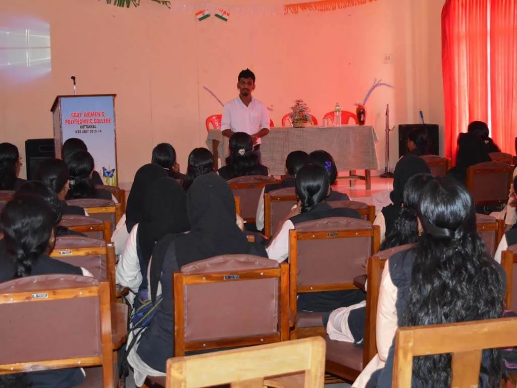 IEDC Talk at Government Women's Polytechnic College, Kottakkal. — photo 4