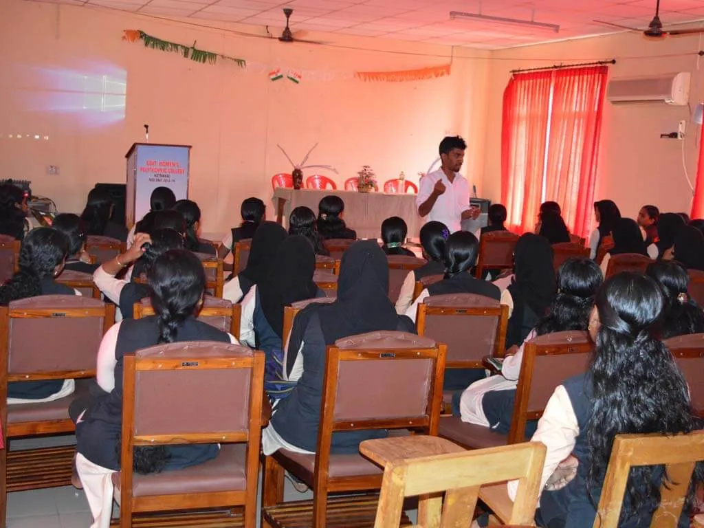 IEDC Talk at Government Women's Polytechnic College, Kottakkal. — photo 2