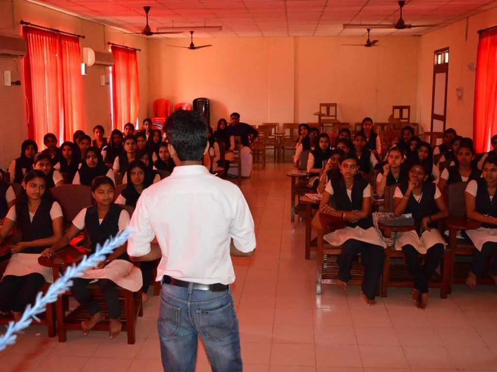 IEDC Talk at Government Women's Polytechnic College, Kottakkal. — photo 1