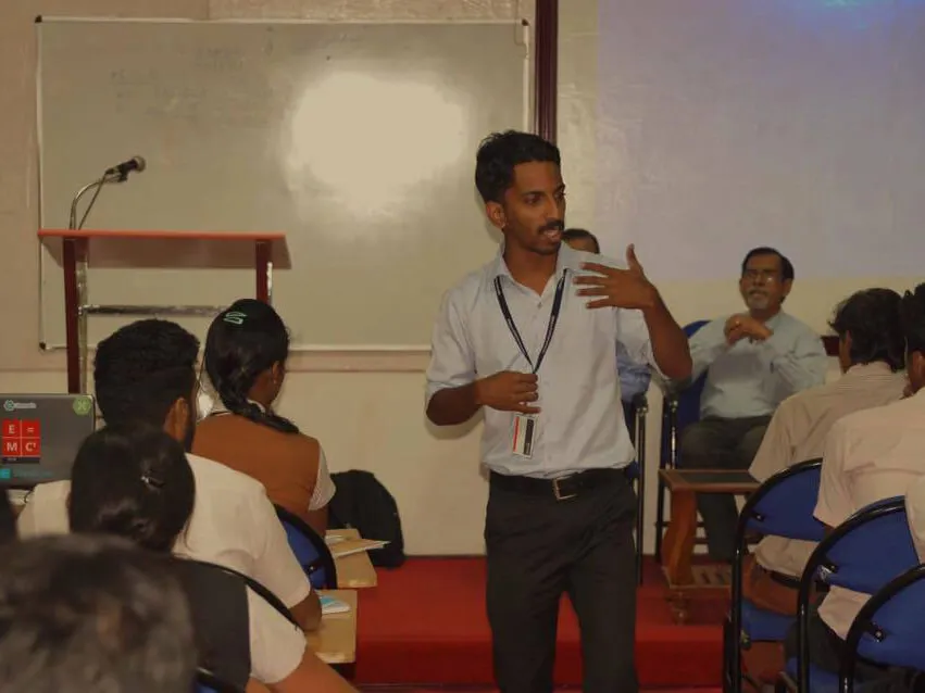 MSP Campaign at Jyothi Engineering College , Thrissur — photo 2
