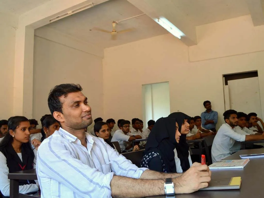 Talk on Opportunities for Students at Malabar College of Commerce and Science, Manoor — photo 4